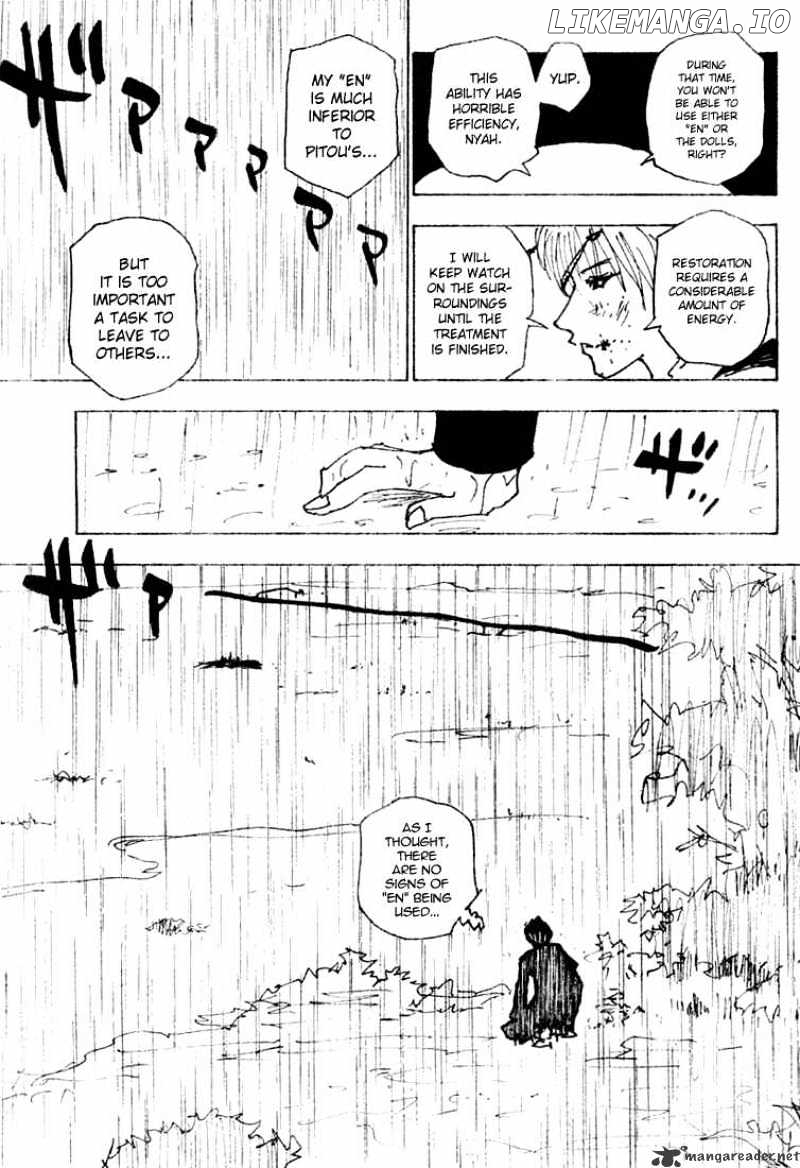 Hunter x Hunter, Chapter 250 image 03